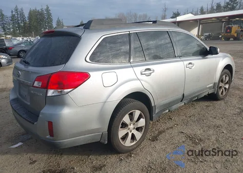 2010 Subaru Outback 2.5I Premium z USA, uszkodzony, nr VIN 4S4BRCGC1A3355691
